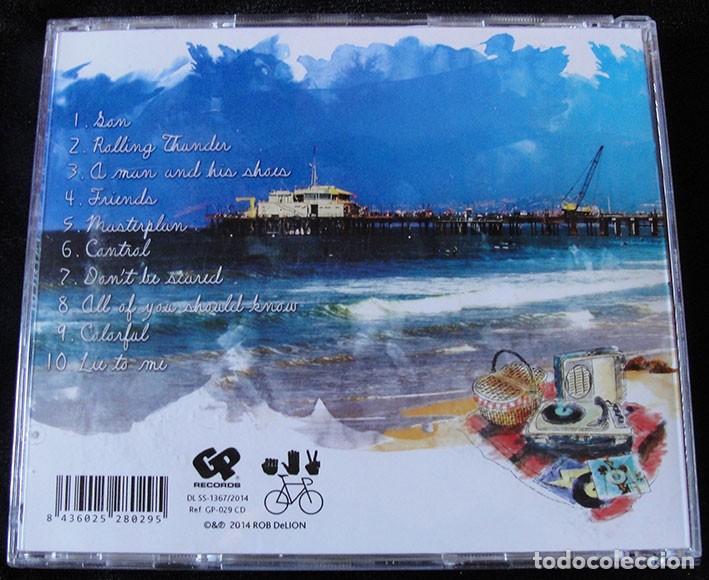 CDs de m&uacute;sica: ROB DeLION - ROLLING THUNDER - CD - GP RECORDS, 2014 - - Foto 3