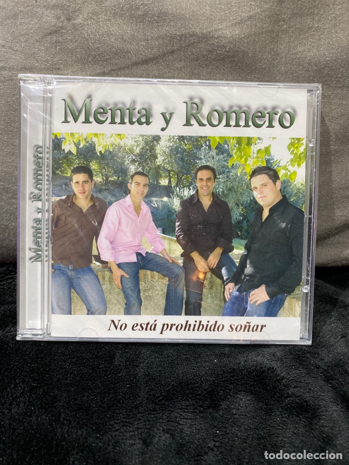 Music CDs: CD MENTA Y ROMERO, NO EST&Aacute; PROHIBIDO SO&Ntilde;AR. PRECINTADO DE F&Aacute;BRICA! SEALED OF FACTORY!