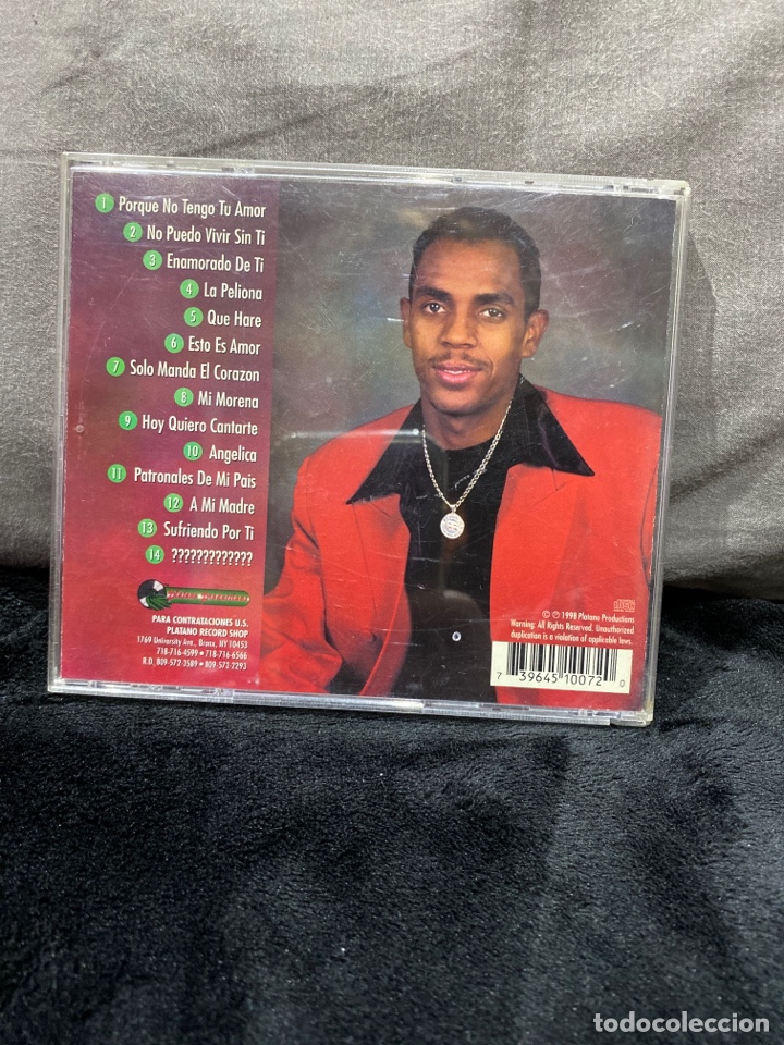 CDs de m&uacute;sica: CD RAPHY SANTOS - Foto 2