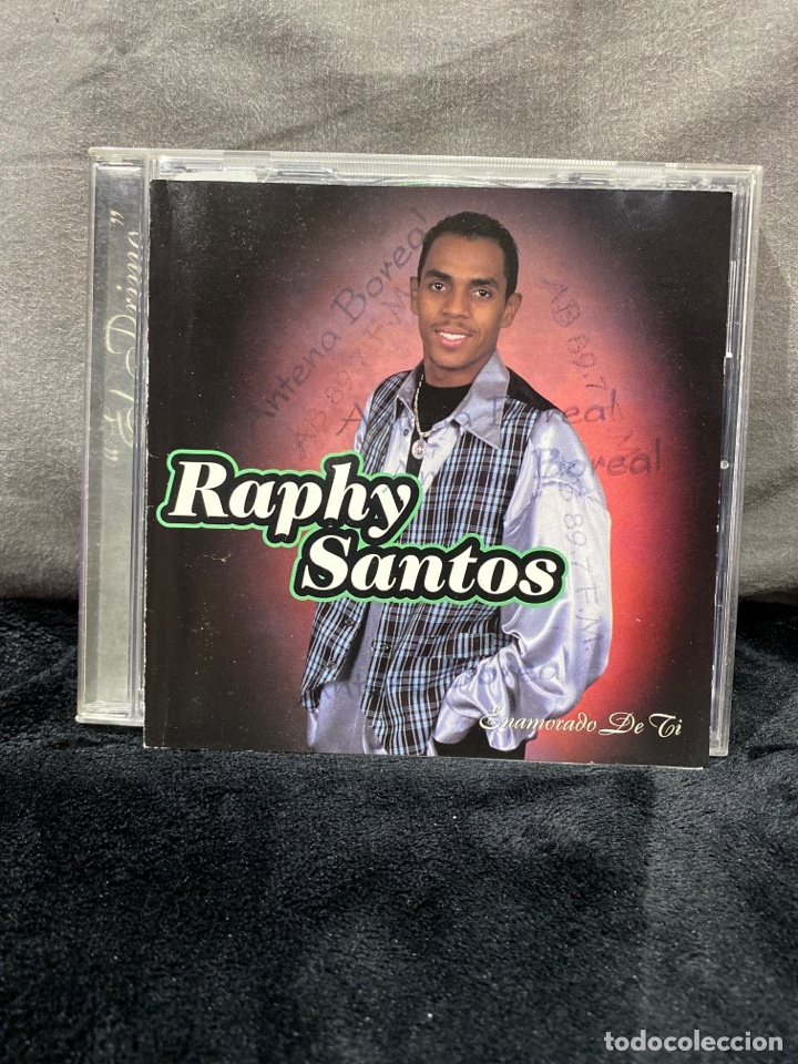 CDs de m&uacute;sica: CD RAPHY SANTOS - Foto 1