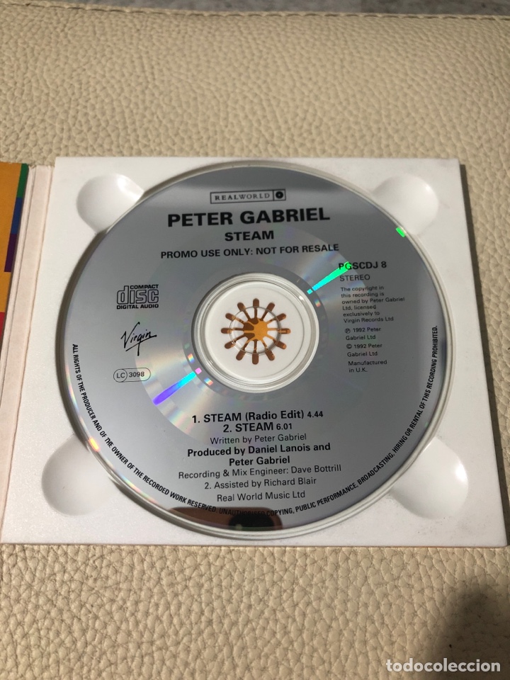 CDs de m&uacute;sica: Peter Gabriel - Foto 3