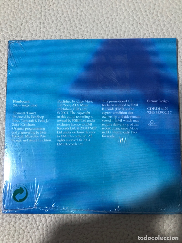CDs de m&uacute;sica: Pet shop boys - Foto 2