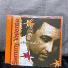 CD di Musica: CD SAMMY VALENTE, CON LOS PODERES DE LA VIEJA.. Lote 318609648