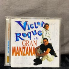 CD di Musica: CD VICTOR ROQUE Y LA GRAN MANZANA.. Lote 318610063