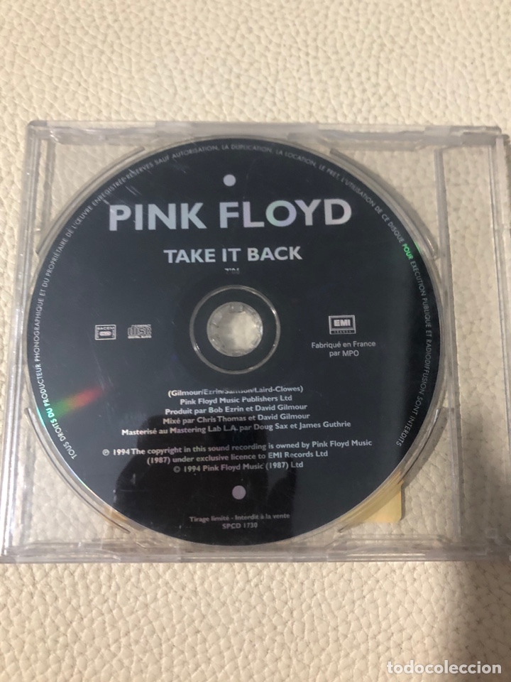 CDs de m&uacute;sica: Pink Floyd - Foto 1