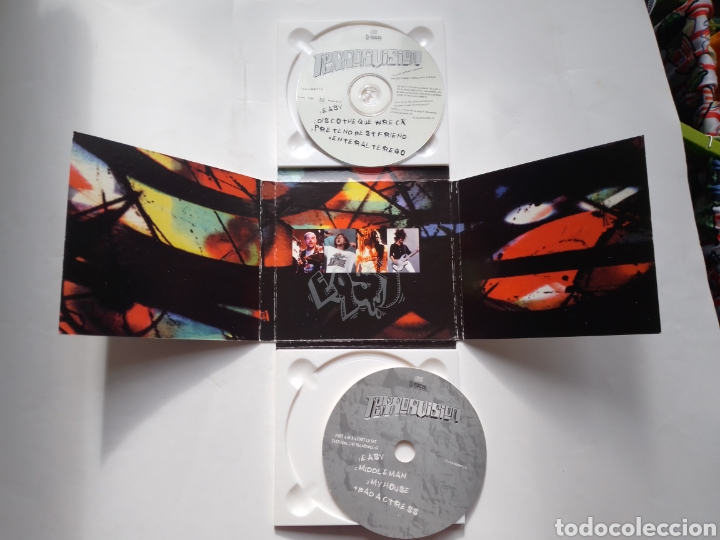 CDs de m&uacute;sica: TERRORVISION . EASY + 3 TRACKS LIVE - CD MAXI DIGIPACK - RARO - Foto 4