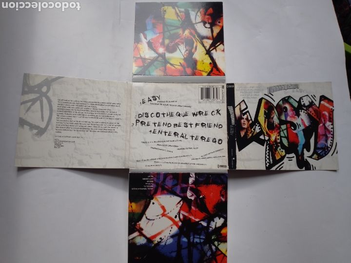 CDs de m&uacute;sica: TERRORVISION . EASY + 3 TRACKS LIVE - CD MAXI DIGIPACK - RARO - Foto 1