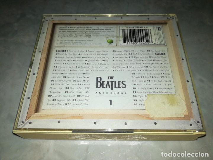 CDs de m&uacute;sica: THE BEATLES ANTHOLOGY-DOBLE CD CON LIBRETO - Foto 2