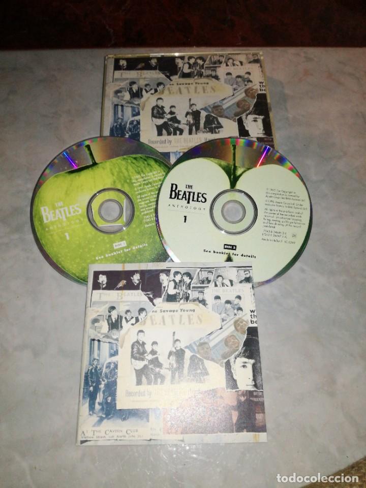 CDs de m&uacute;sica: THE BEATLES ANTHOLOGY-DOBLE CD CON LIBRETO - Foto 3