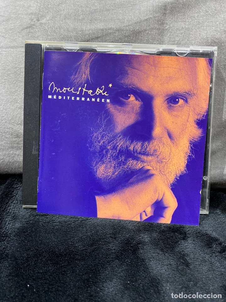 CDs de m&uacute;sica: CD MOUSTAKI, M&Eacute;DITERRAN&Eacute;EN. - Foto 1