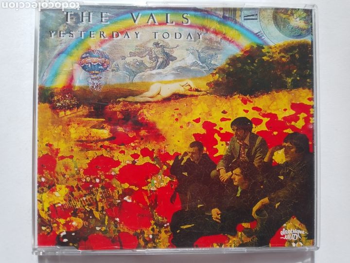 CDs de m&uacute;sica: THE VALS - YESTERDAY TODAY - WANNA TELL YOU - CD single- Electrique Mud records 2009