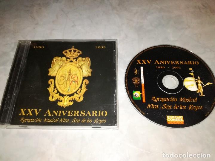 CDs de m&uacute;sica: AGRUPACI&Oacute;N MUSICAL NTRA SRA DE LOS REYES-XXV ANIVERSARIO