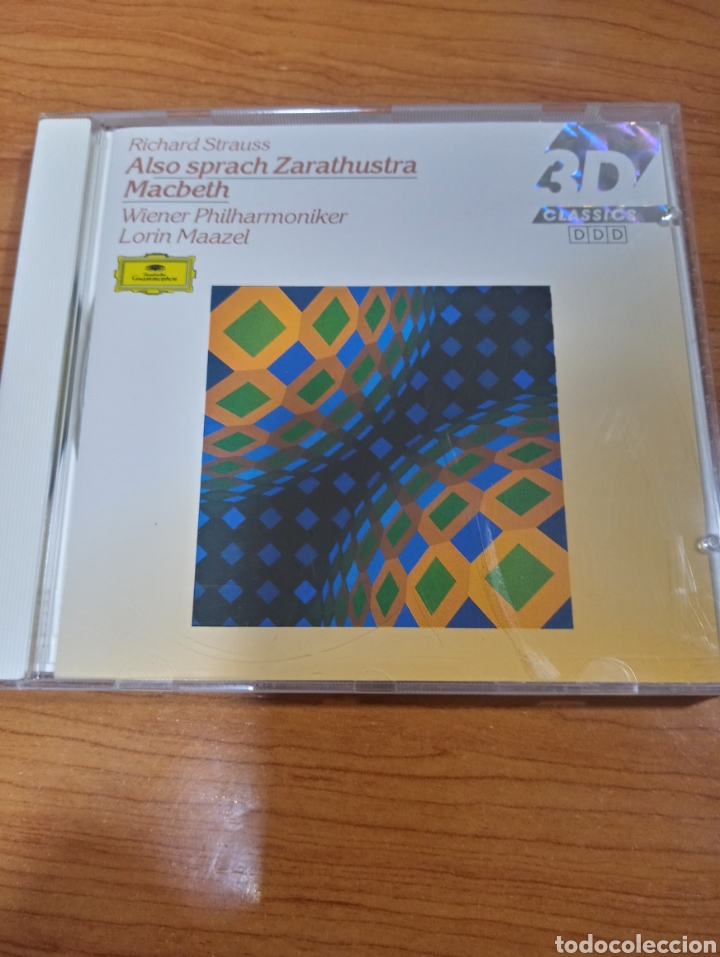 CDs de m&uacute;sica: Richard strauss - also sprach zarathustra - Foto 1