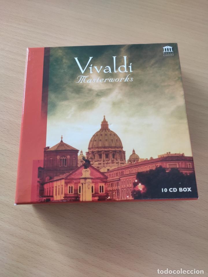 CDs de M&uacute;sica: Vivaldi Masterworks 10 CDs