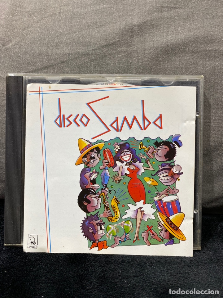 CDs de m&uacute;sica: CD DISCO SAMBA, MANU MANAOS - Foto 1