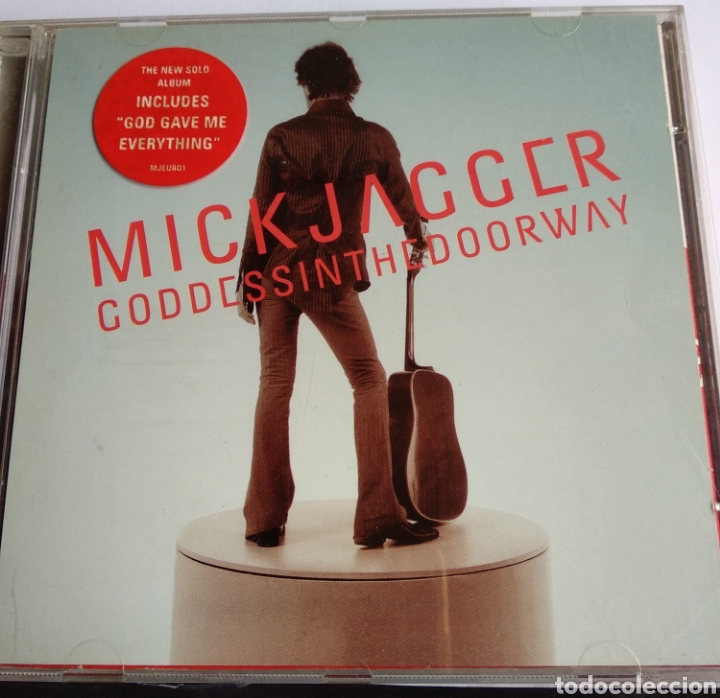CDs de m&uacute;sica: *MICK JAGGER, CODDESSINTHEDOORWAY, EU, VIRGIN, 2001 - Foto 1