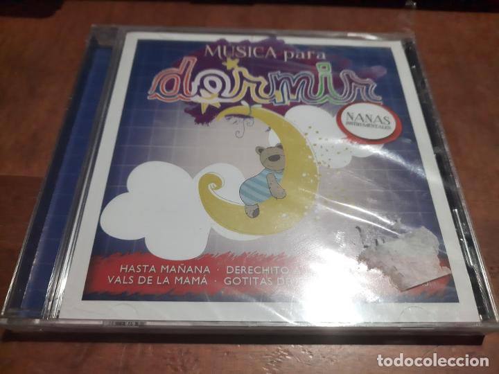 CD di Musica: M&Uacute;SICA PARA DORMIR. NANAS INSTRUMENTALES. CD CON 10 TEMAS. PRECINTADO. SIN ABRIR