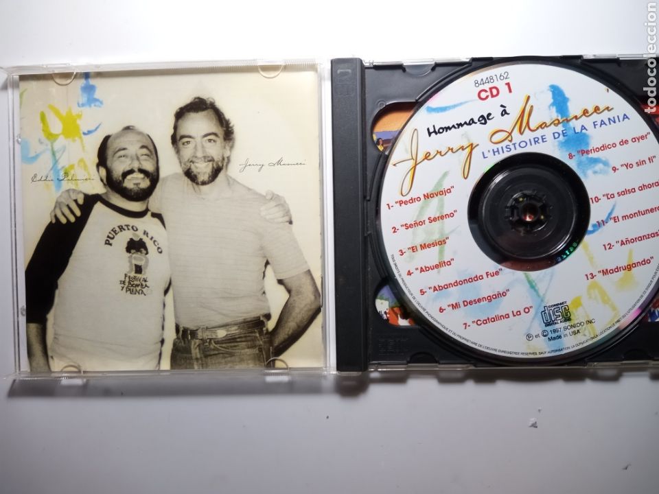 CDs de m&uacute;sica: Jerry Masucci , homenage - Foto 2