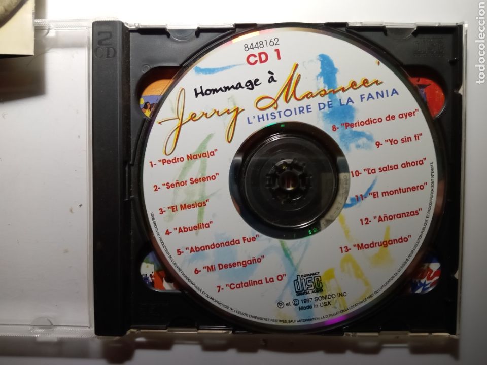 CDs de m&uacute;sica: Jerry Masucci , homenage - Foto 3