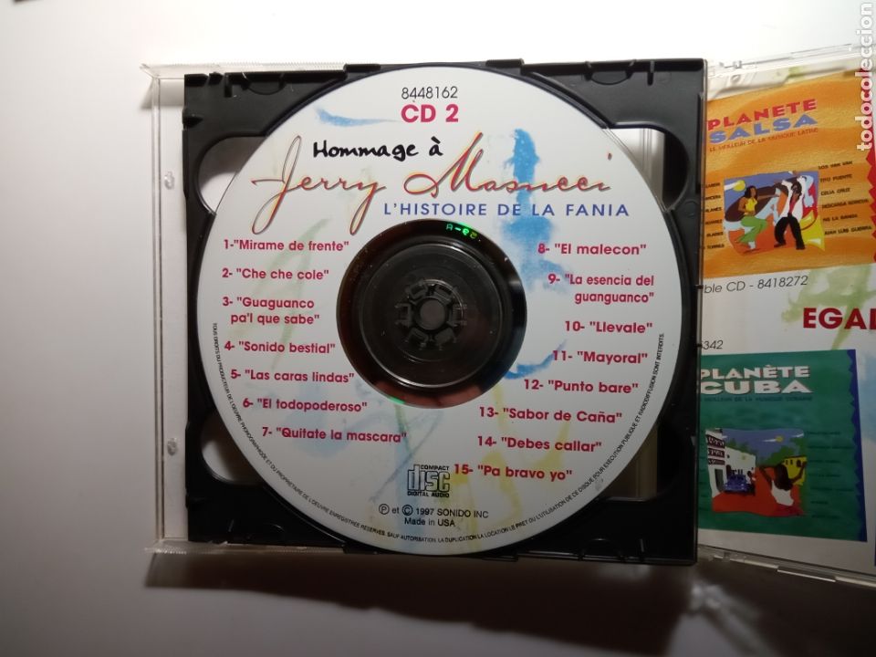 CDs de m&uacute;sica: Jerry Masucci , homenage - Foto 6