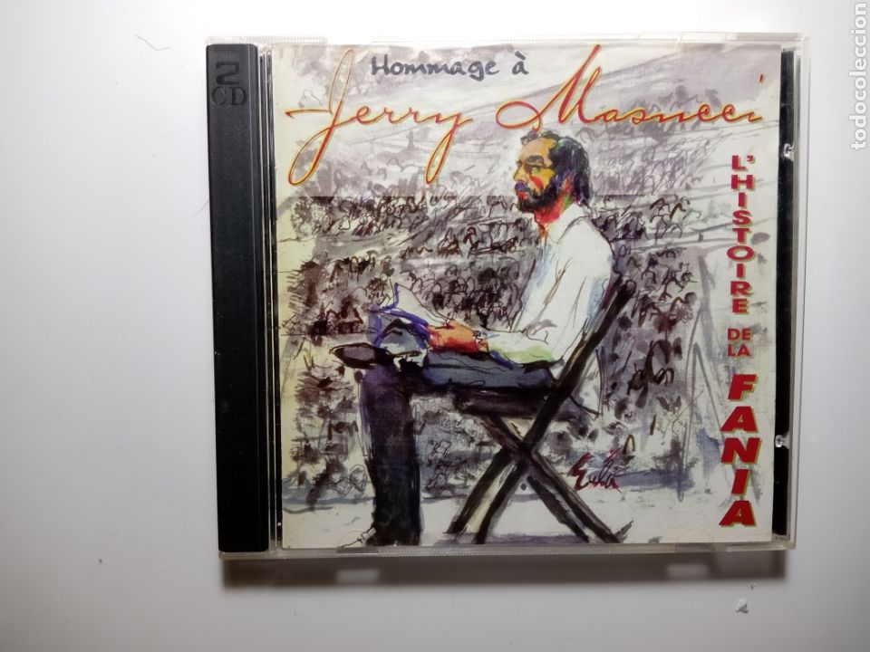 CDs de m&uacute;sica: Jerry Masucci , homenage - Foto 1