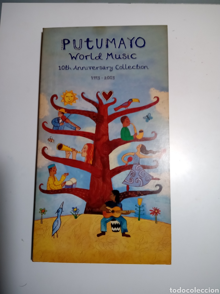 CD de M&uacute;sica: Putumayo 10 aniversario. 1993-2003.