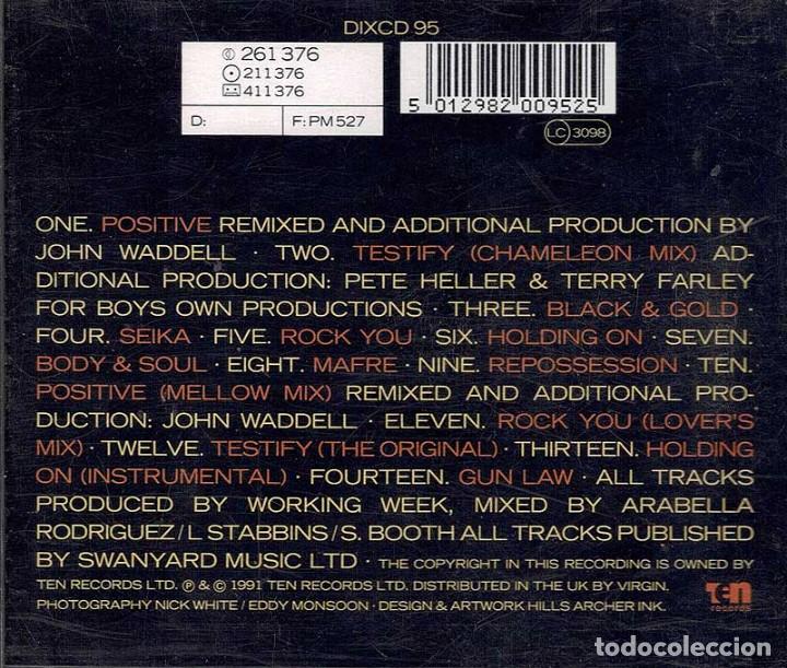 CDs de m&uacute;sica: Working Week - Black & Gold. CD - Foto 2