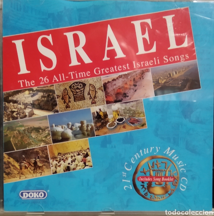 CDs de m&uacute;sica: Israel songs - Foto 1