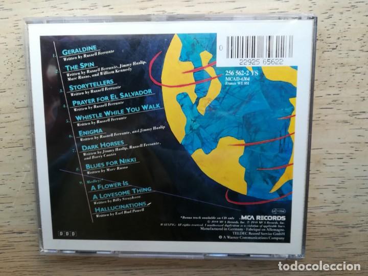 CDs de m&uacute;sica: Yellowjackets. The spin. CD - Foto 2