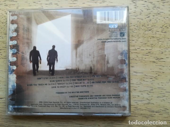 CDs de m&uacute;sica: Braxton brothers. Rollin&acute;. CD - Foto 2