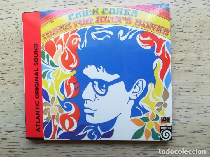 CDs de m&uacute;sica: Chick Corea. Tones for Joan&acute;s bones. CD - Foto 1