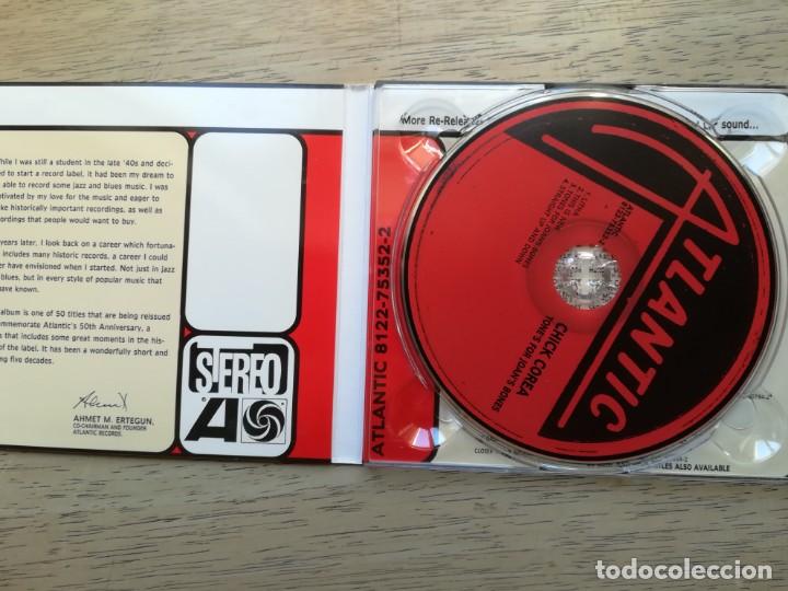 CDs de m&uacute;sica: Chick Corea. Tones for Joan&acute;s bones. CD - Foto 2