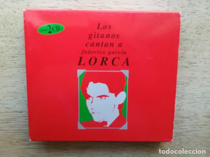 CDs de m&uacute;sica: Los gitanos cantan a Lorca. 2 cd&acute;s - Foto 1