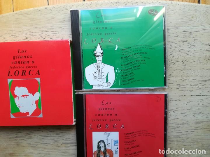 CDs de m&uacute;sica: Los gitanos cantan a Lorca. 2 cd&acute;s - Foto 3