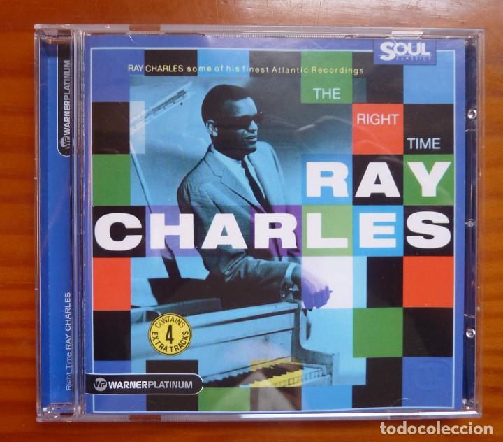 CDs de m&uacute;sica: RAY CHARLES / RIGHT TIME / 2005 / CD - Foto 1