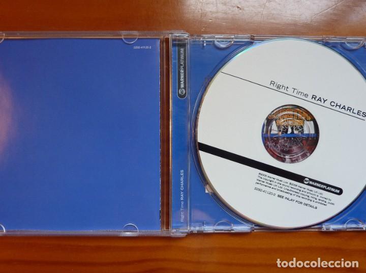 CDs de m&uacute;sica: RAY CHARLES / RIGHT TIME / 2005 / CD - Foto 2