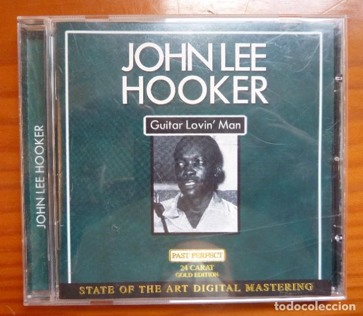 CDs de m&uacute;sica: JOHN LEE HOOKER / GUITAR LOVIN MAN / 2001 / CD - Foto 1