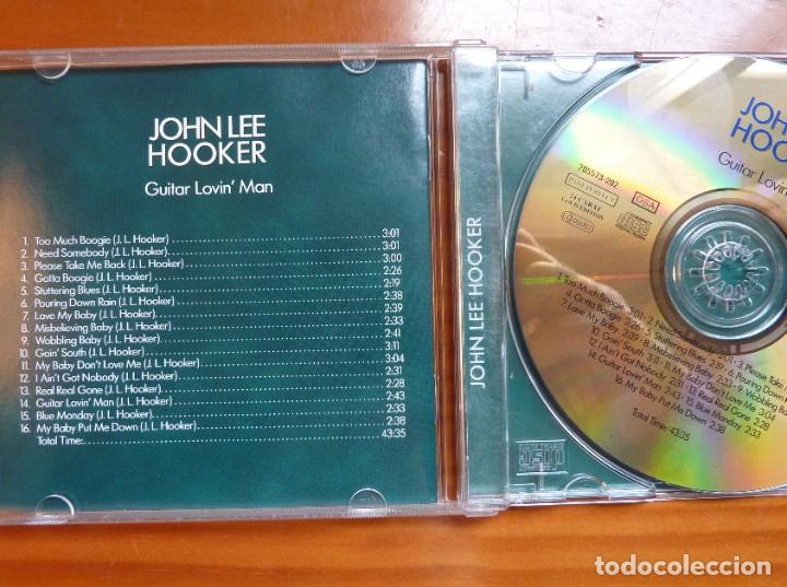 CDs de m&uacute;sica: JOHN LEE HOOKER / GUITAR LOVIN MAN / 2001 / CD - Foto 2