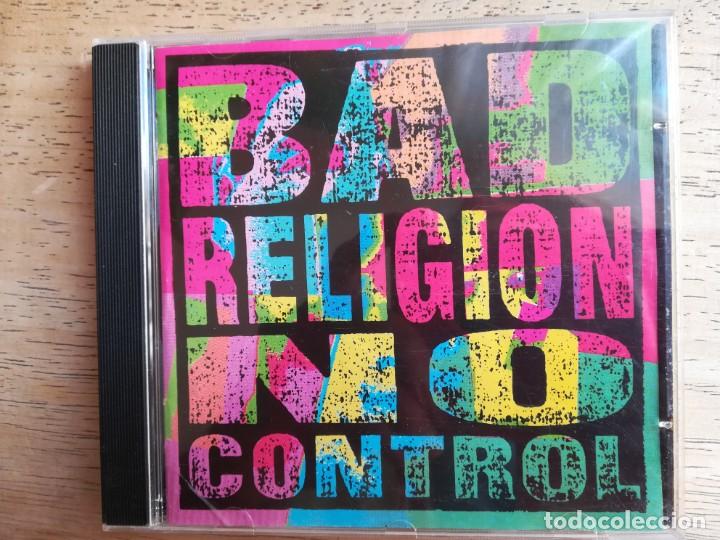 CDs de m&uacute;sica: Bad religion. No control. CD - Foto 1