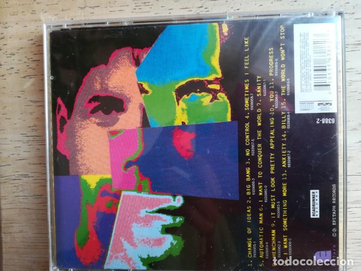 CDs de m&uacute;sica: Bad religion. No control. CD - Foto 2