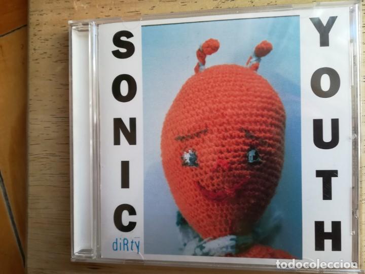 CDs de m&uacute;sica: Sonic youth. Dirty. CD - Foto 1