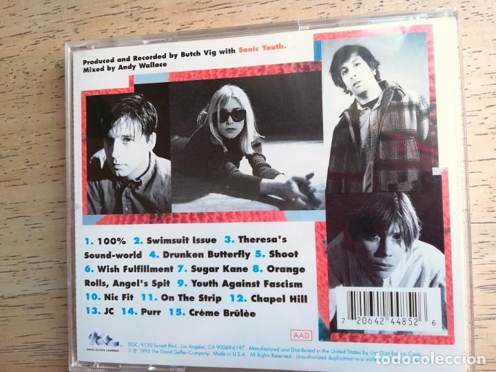 CDs de m&uacute;sica: Sonic youth. Dirty. CD - Foto 2