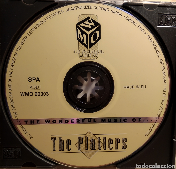 CDs de m&uacute;sica: The Platters - Foto 3