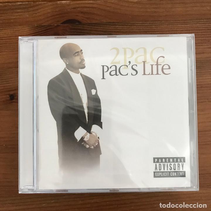 CDs de m&uacute;sica: 2 PAC - PACS LIFE (2006) - CD INTERSCOPE NUEVO - Foto 1