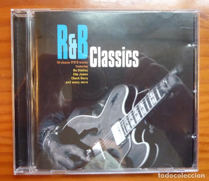 CDs de m&uacute;sica: R&B CLASSICS / BOB DIDDLEY / CHUCK BERRY+OTROS / 2000 / CD - Foto 1