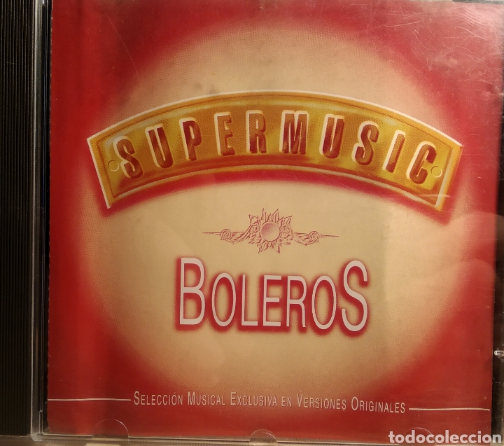 CDs de m&uacute;sica: Boleros - Foto 1