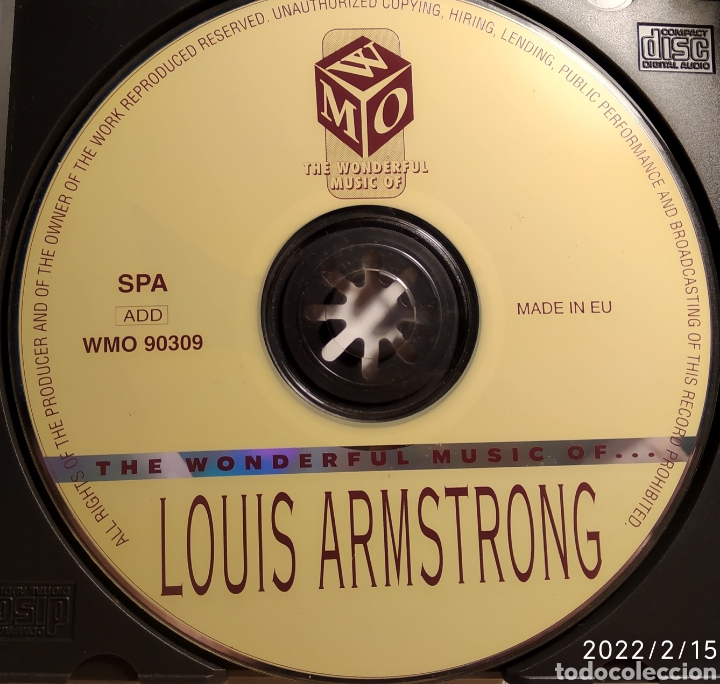 CDs de m&uacute;sica: Louis Armstrong - Foto 3