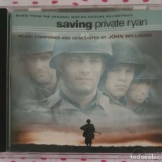 CDs de Música: B.S.O. SAVING PRIVATE RYAN (SALVAR AL SOLDADO RYAN - JOHN WILLIAMS) CD 1998. Lote 318785068