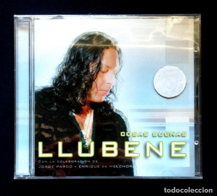 Music CDs: LLUBENE - Cosas Buenas - CD 2006 - NAIMARA (Nuevo / Precintado)