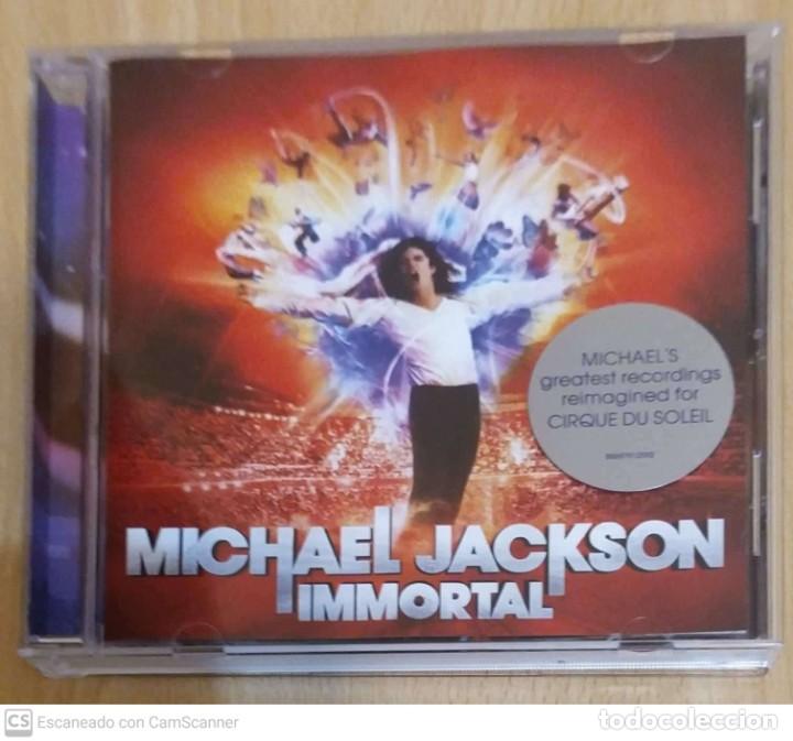 CDs de m&uacute;sica: MICHAEL JACKSON (IMMORTAL) CD 2011 - CIRQUE DU SOLEIL - Foto 1
